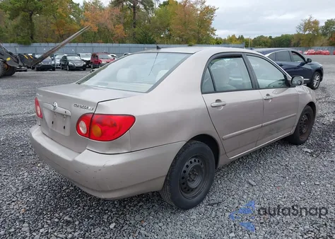 2003 Toyota Corolla Le from USA, damaged, VIN 2T1BR32E33C004241